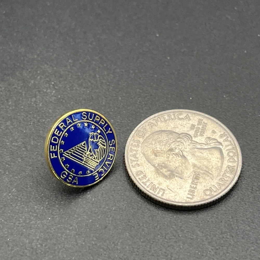 Federal Supply Service GSA Lapel‎ Hat Pin